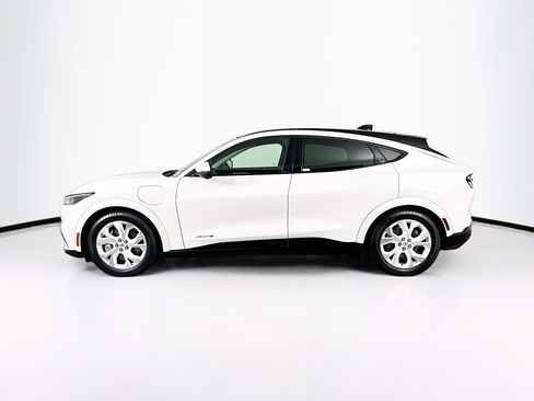 Used 2022 Ford Mustang Mach-E Premium w/ Ice White Appearance Package RWD image 4