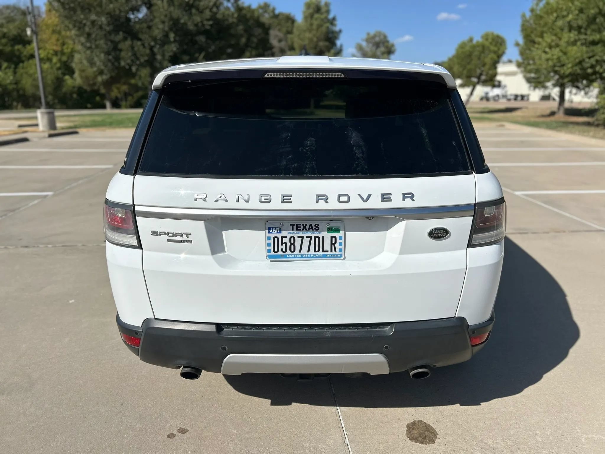 Used 2015 Land Rover Range Rover Sport HSE AWD/4WD image 7