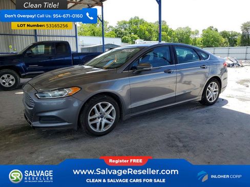 Used 2014 Ford Fusion SE FWD image 1
