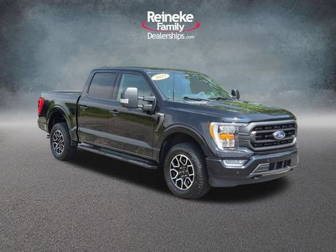 Used 2023 Ford F150 XLT w/ Equipment Group 302A High AWD/4WD image 3