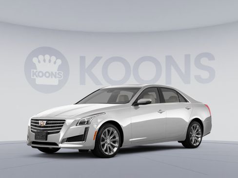 Used 2019 Cadillac CTS Luxury RWD image 1