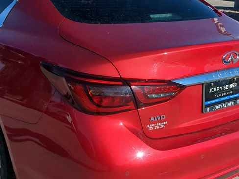 Used 2020 INFINITI Q50 Red Sport 400 image 11