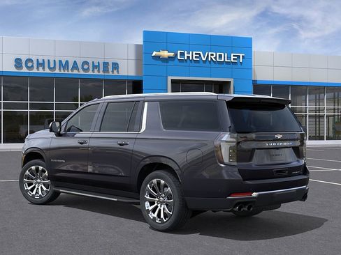 New 2026 Chevrolet Suburban Premier AWD/4WD image 3