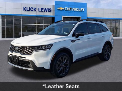 Used 2021 Kia Sorento EX w/ EX AWD X-Line Package image 3