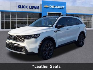 Used 2021 Kia Sorento EX w/ EX AWD X-Line Package video 3