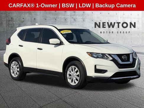 Used 2020 Nissan Rogue S FWD image 1