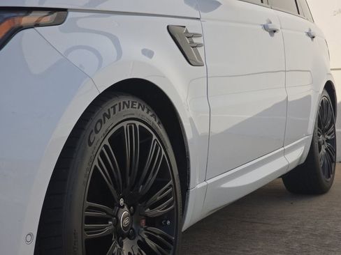Used 2020 Land Rover Range Rover Sport HSE Dynamic image 44