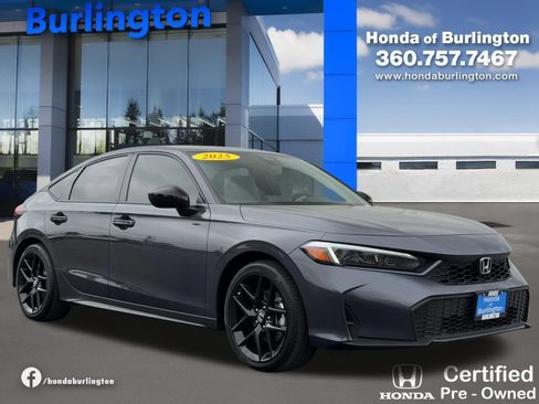Certified 2025 Honda Civic Sport image 10