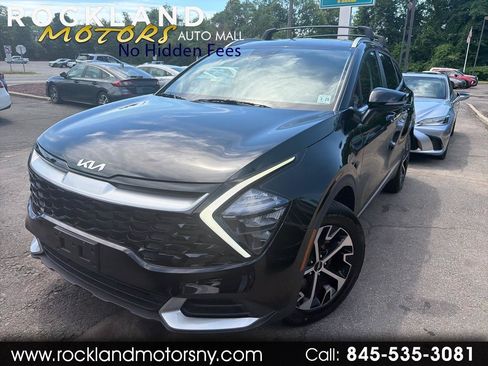 Used 2023 Kia Sportage EX AWD/4WD image 1