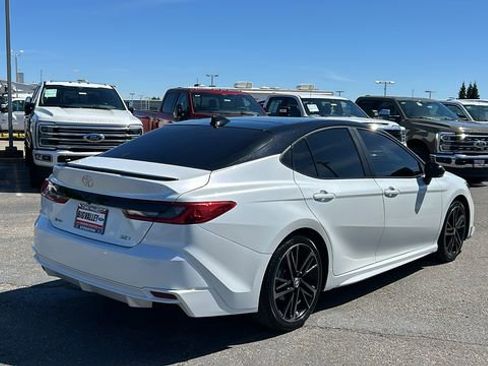 Used 2025 Toyota Camry XSE w/ Premium Package FWD image 3