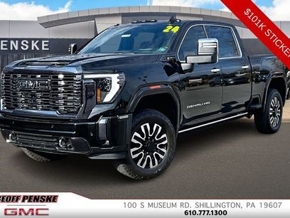 Certified 2024 GMC Sierra 3500 Denali Ultimate