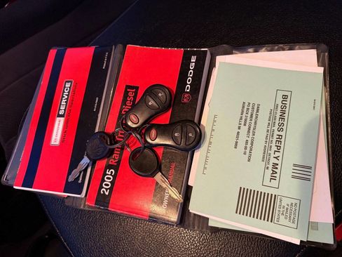 Used 2005 Dodge Ram 2500 Truck SLT w/ Quad Cab Big Horn Value Group image 20