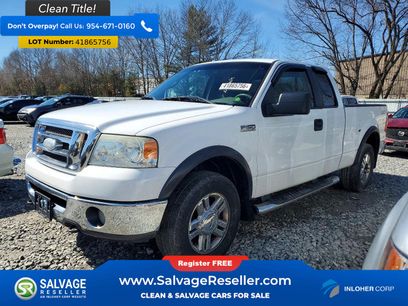 Used 2008 Ford F150 4x4 SuperCab