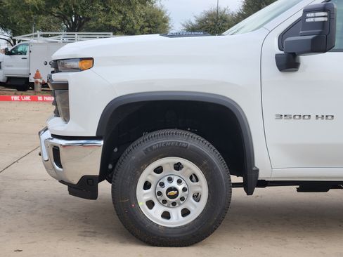 New 2026 Chevrolet Silverado 3500 W/T w/ WT/CX Safety Package image 16