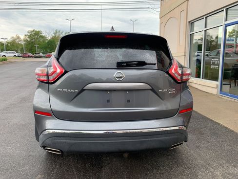 Used 2017 Nissan Murano Platinum w/ Platinum Technology Package AWD/4WD image 6