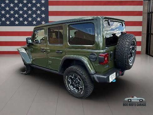 Used 2023 Jeep Wrangler Unlimited Rubicon 4xe w/ Cold Weather Group AWD/4WD image 5