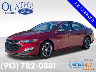 Used 2019 Chevrolet Malibu RS
