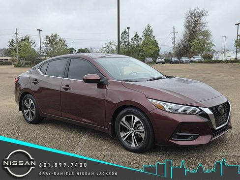 Certified 2023 Nissan Sentra SV w/ All-Weather Package image 1