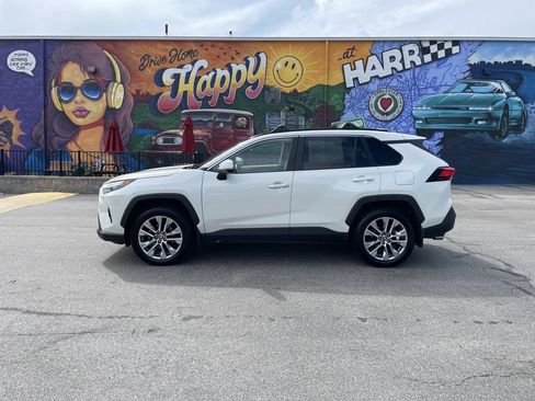 Certified 2022 Toyota RAV4 XLE Premium AWD/4WD image 2