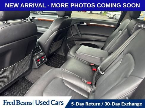 Used 2014 Audi Q7 3.0T Premium Plus w/ Premium Plus Package AWD/4WD image 9