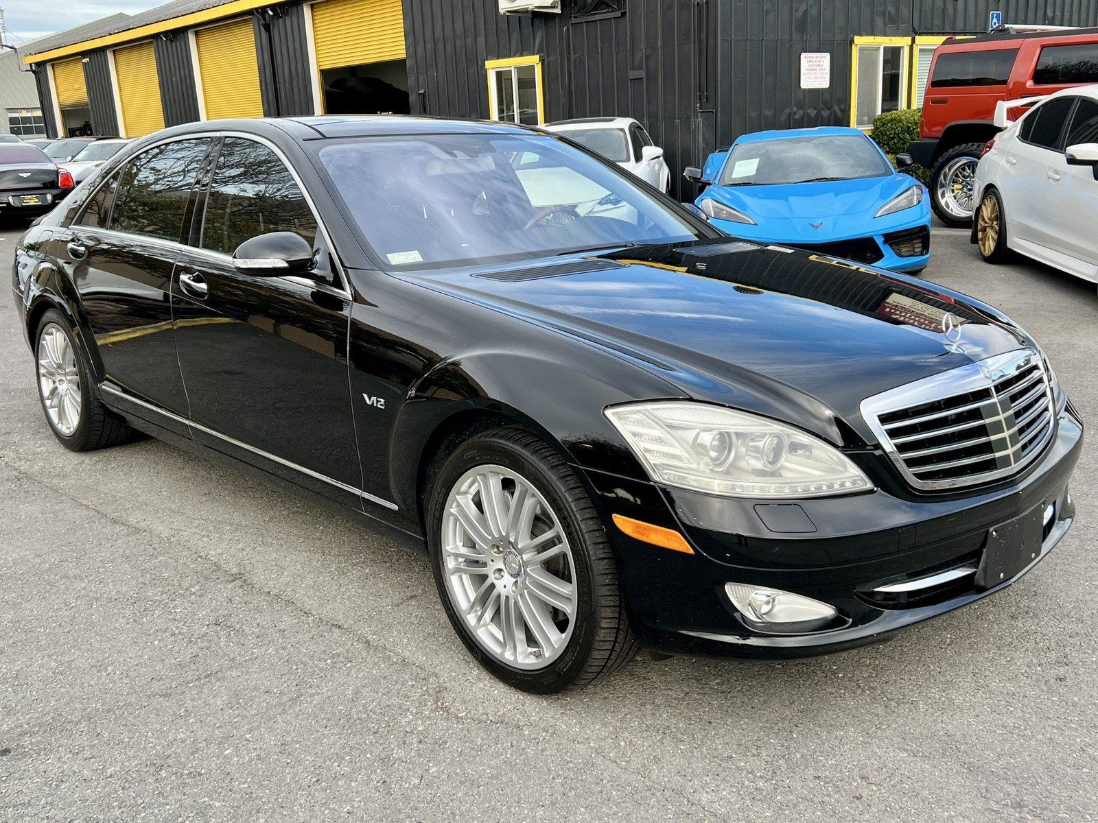 Used 2008 Mercedes-Benz S 600 image 4