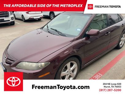Used 2007 MAZDA MAZDA6 i Sport Value Edition