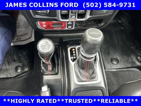 Used 2020 Jeep Gladiator Rubicon AWD/4WD image 22