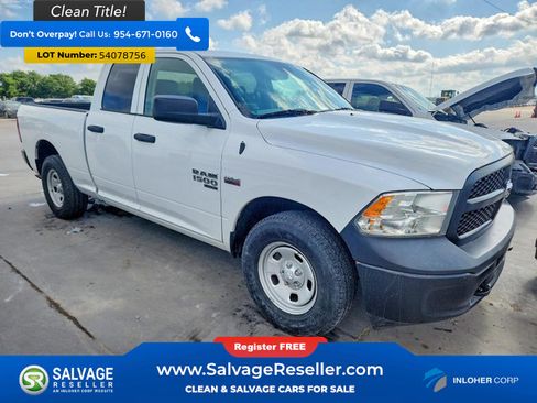 Used 2020 RAM 1500 Tradesman w/ Protection Group AWD/4WD image 5