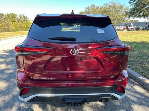 Certified 2022 Toyota Highlander XSE image 4