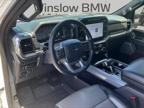 Used 2024 Ford F150 Lariat w/ Bed Utility Package AWD/4WD image 18