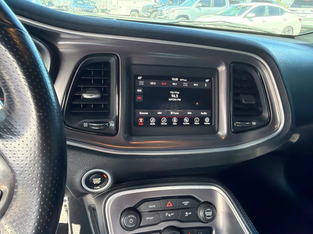 Used 2021 Dodge Challenger R/T w/ Blacktop Package RWD image 5