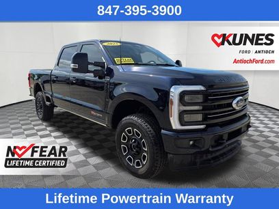 Used 2025 Ford F350 Platinum