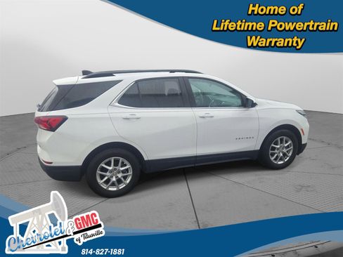 Used 2022 Chevrolet Equinox LT image 2