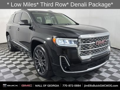 Used 2023 GMC Acadia Denali w/ Black Diamond Edition