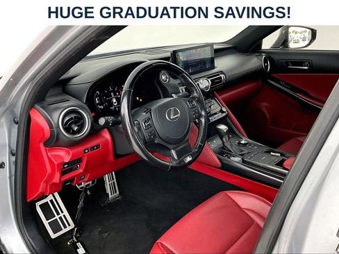 Used 2022 Lexus IS 350 F Sport w/ Navigation Package RWD image 15