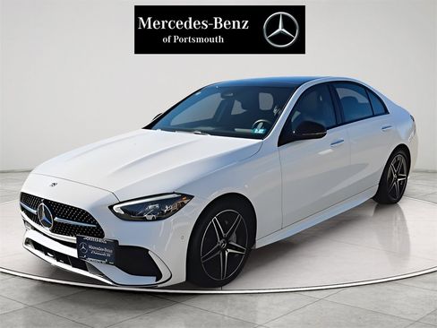 New 2025 Mercedes-Benz C 300 4MATIC Sedan image 4