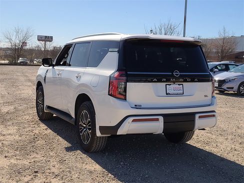 New 2026 Nissan Armada SL image 2