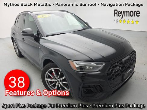 Used 2024 Audi Q5 e Premium Plus w/ Premium Plus Package AWD/4WD image 1