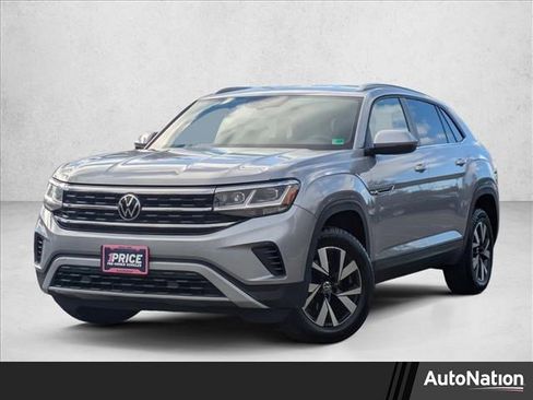 Used 2021 Volkswagen Atlas Cross Sport SE image 1