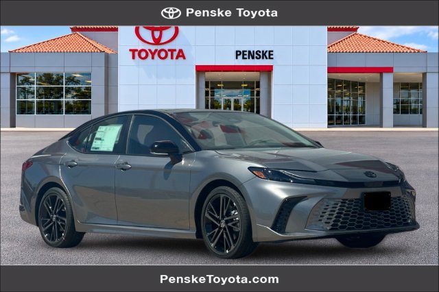 New 2026 Toyota Camry XSE FWD image 1