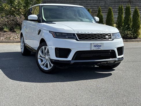 Used 2019 Land Rover Range Rover Sport HSE AWD/4WD image 1