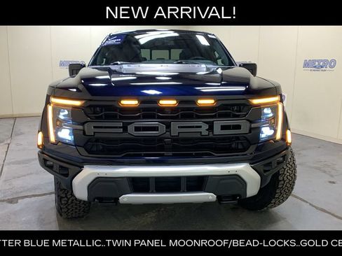 Certified 2025 Ford F150 Raptor AWD/4WD image 8