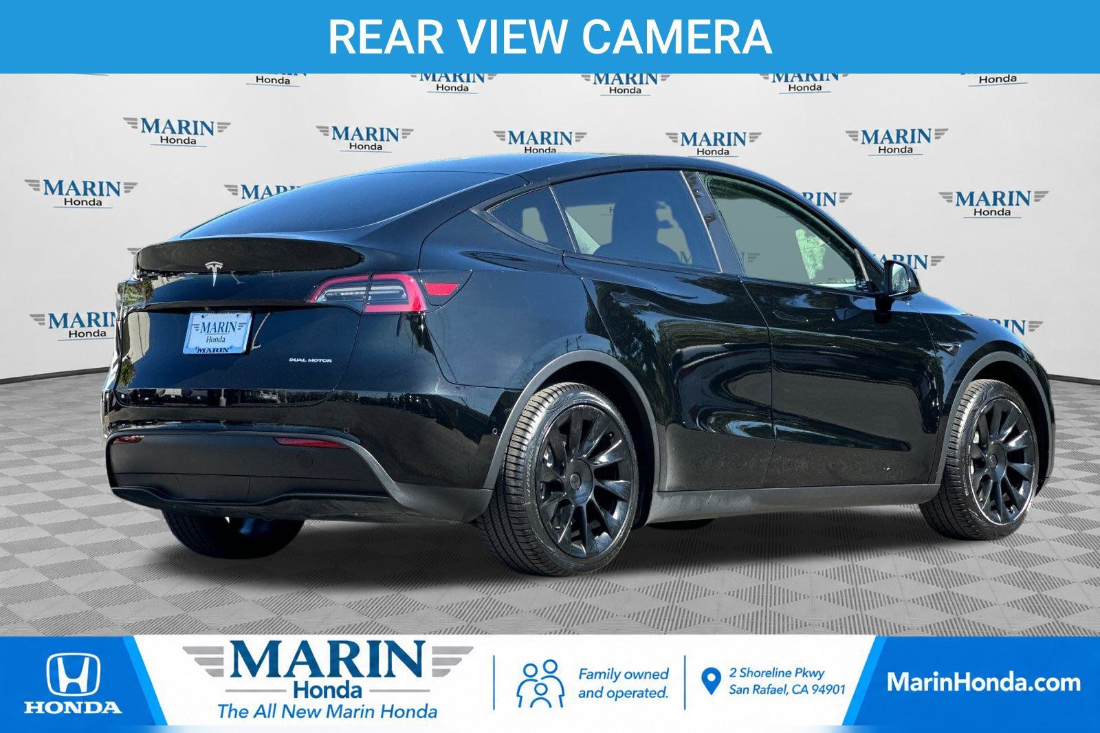 Used 2020 Tesla Model Y Long Range AWD/4WD image 3