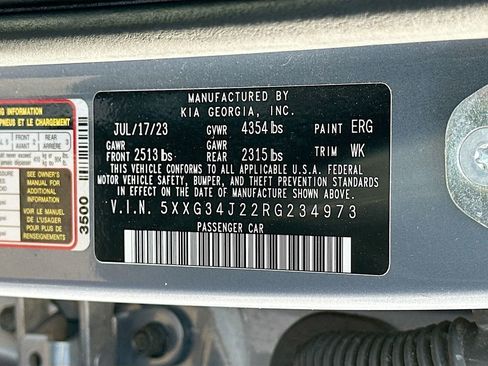 Used 2024 Kia K5 EX FWD image 30