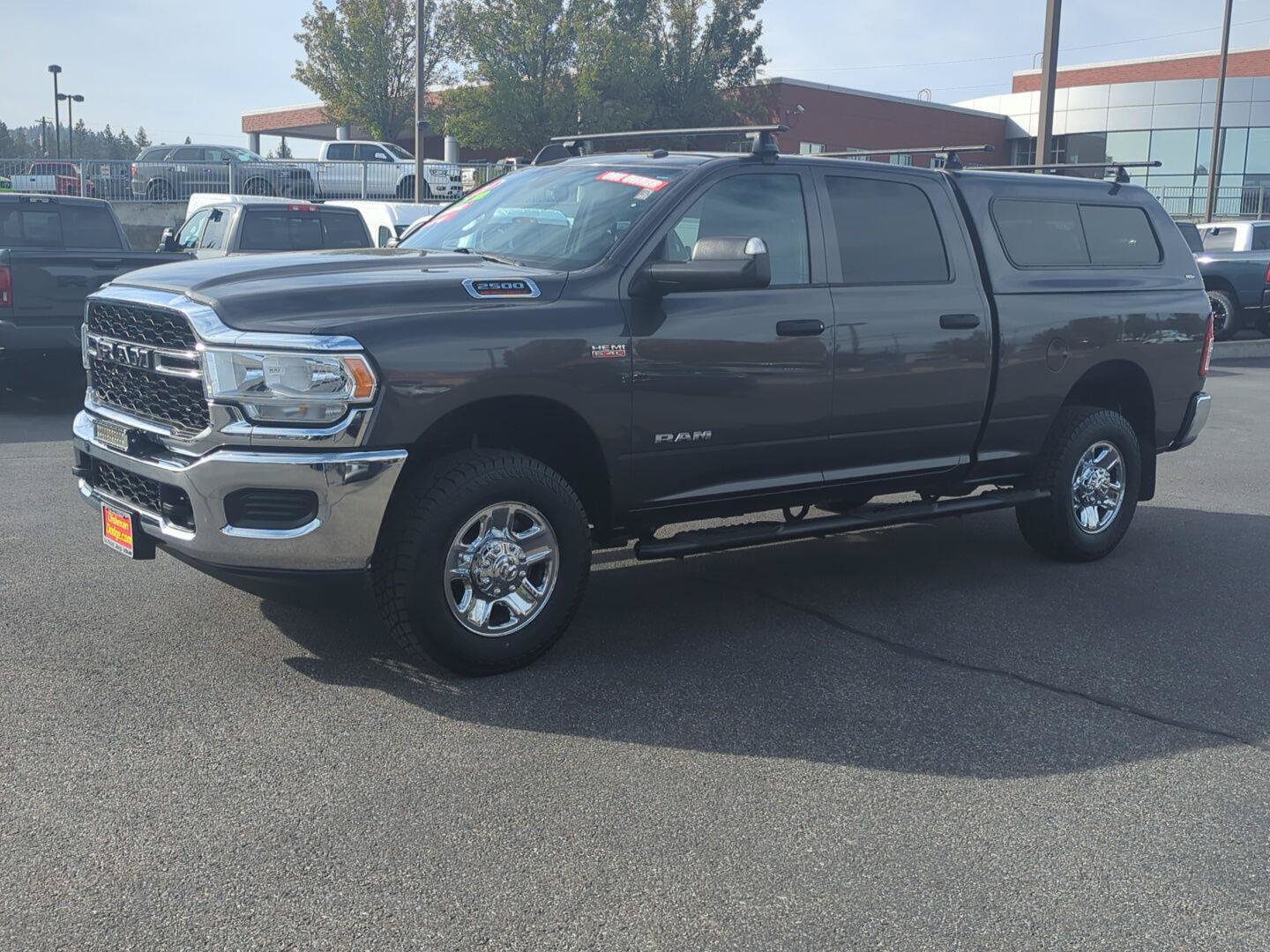 Used 2021 RAM 2500 Tradesman AWD/4WD image 3