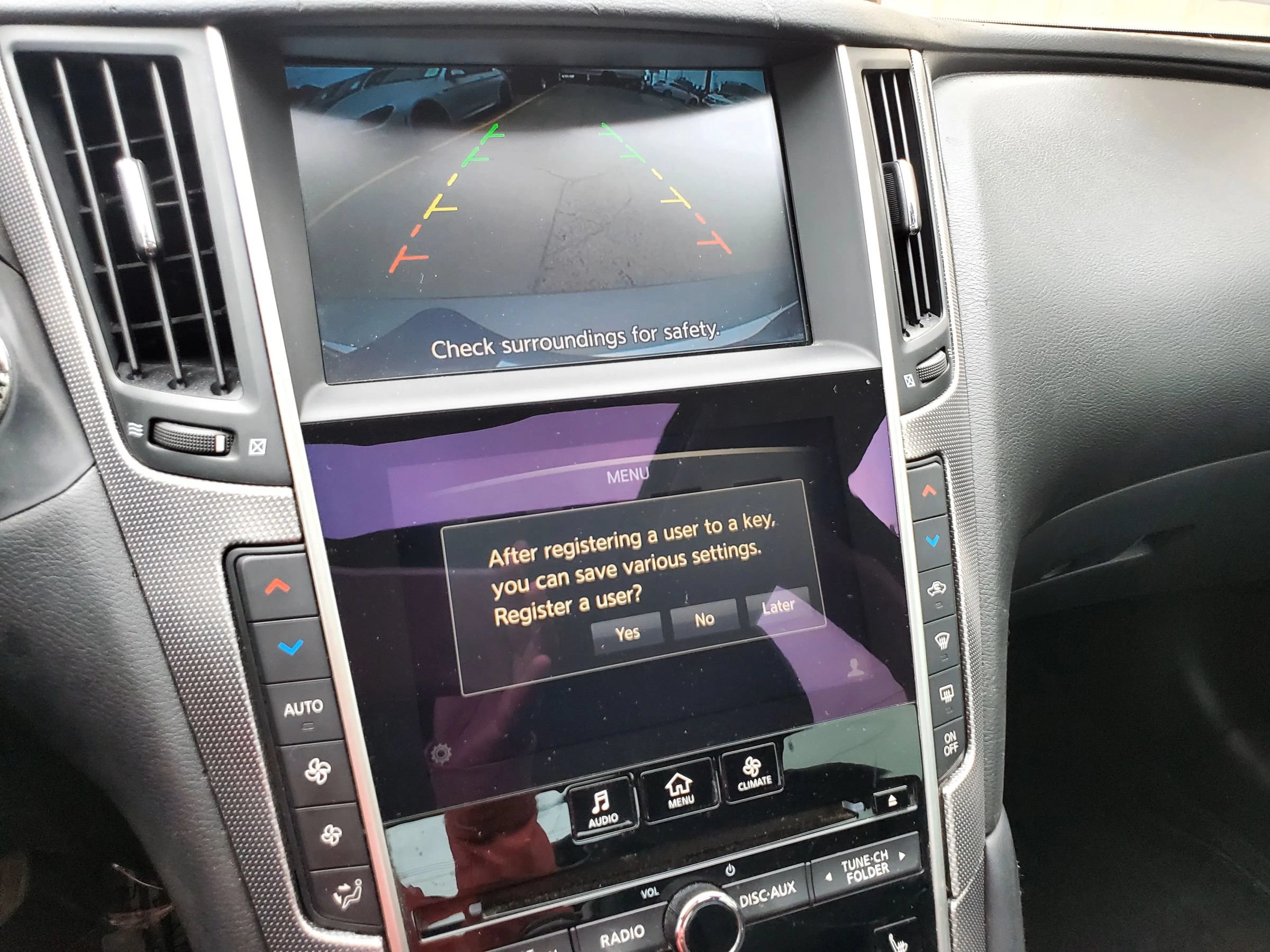 Used 2015 INFINITI Q50 RWD image 4