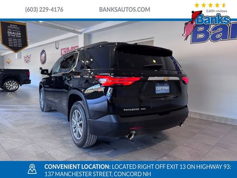 Certified 2023 Chevrolet Traverse LT w/ LPO, Floor Liner Package image 5
