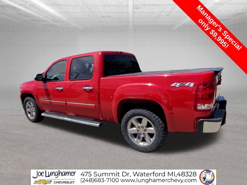 Used 2013 GMC Sierra 1500 SLT AWD/4WD image 7