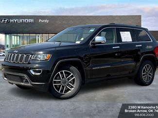 Used 2021 Jeep Grand Cherokee Limited w/ Luxury Group II image 1