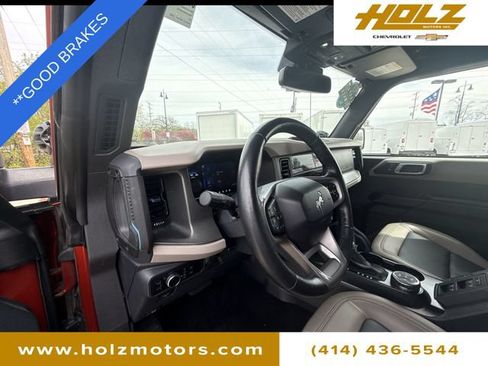 Used 2024 Ford Bronco Wildtrak AWD/4WD image 11